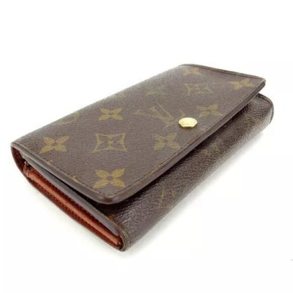 Louis Vuitton Wallet Purse zipper wallet Monogram Woman Authentic - Picture 5 of 11